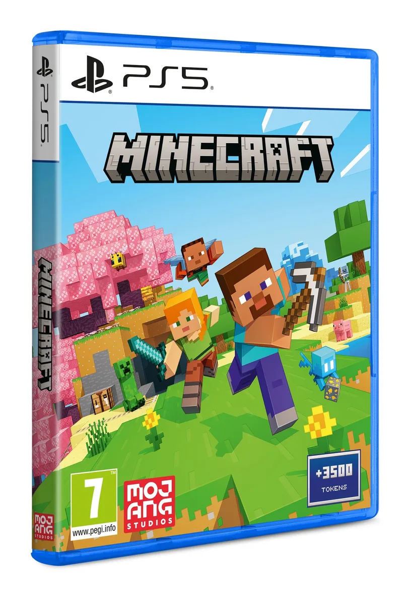 Гра консольна PS5 Minecraft Blu-ray диск 2024 Action Adventure Simulation