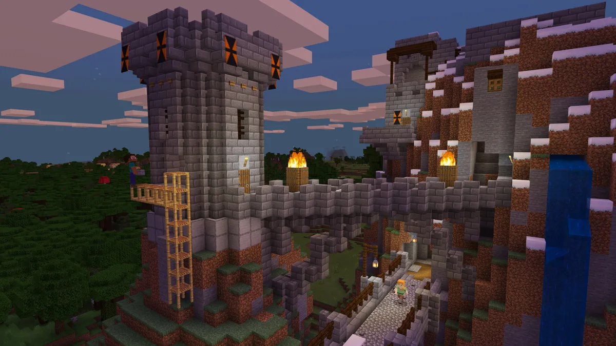 Гра консольна PS5 Minecraft Blu-ray диск 2024 Action Adventure Simulation