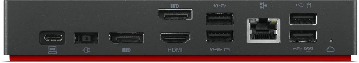 Док-станція Lenovo ThinkPad Universal USB-C Smart Dock