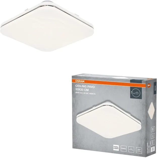 Светильник потолочный OSRAM LED 330мм 24Вт 4000K Белый
