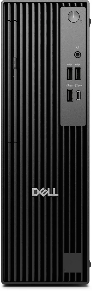 Комп'ютер персональний Dell Pro Slim, Intel U5-235, 16GB, F512GB, UMA, WiFi, кл+м, Lin