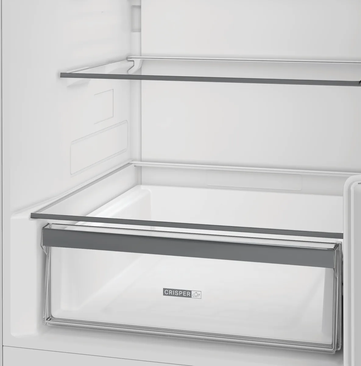 Холодильник Whirlpool двухкамерный с нижним морозильником 355л А++ электронный с системой No Frost