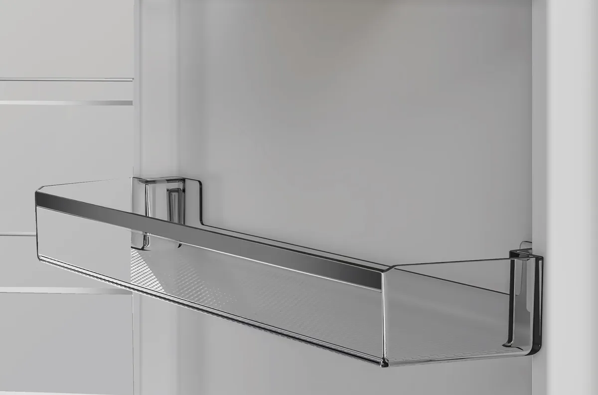 Холодильник Whirlpool двухкамерный с нижним морозильником 355л А++ электронный с системой No Frost