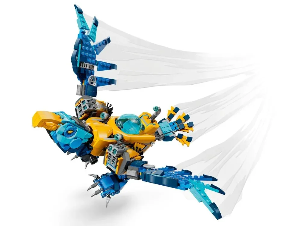 Конструктор LEGO DREAMZzz Підводний човен-крокодил