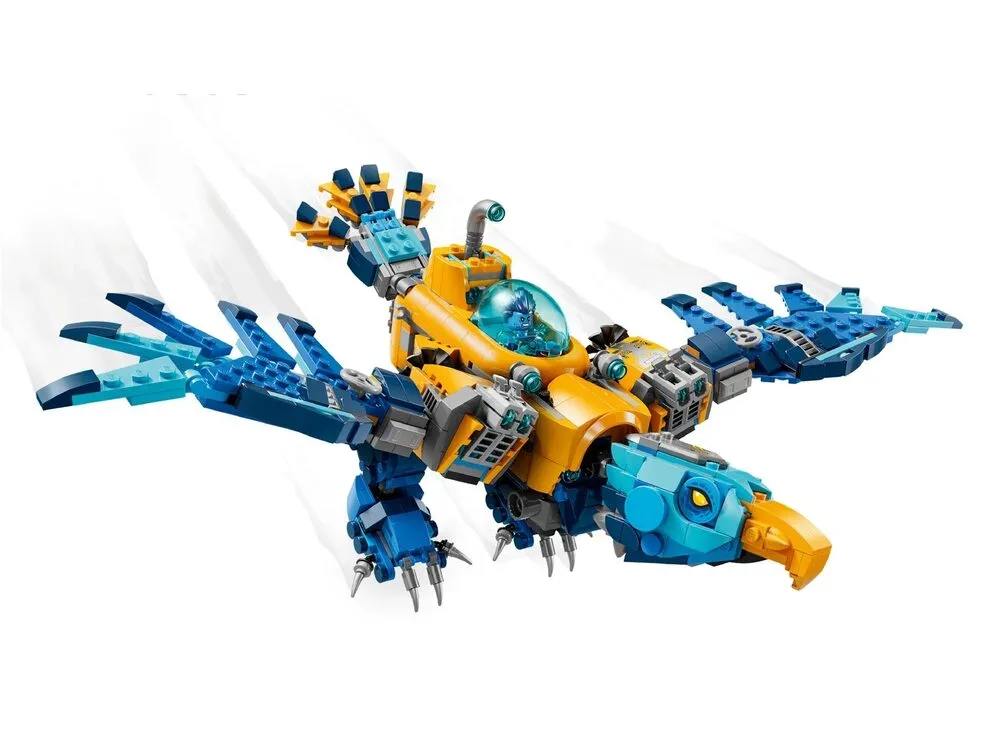Конструктор LEGO DREAMZzz Підводний човен-крокодил