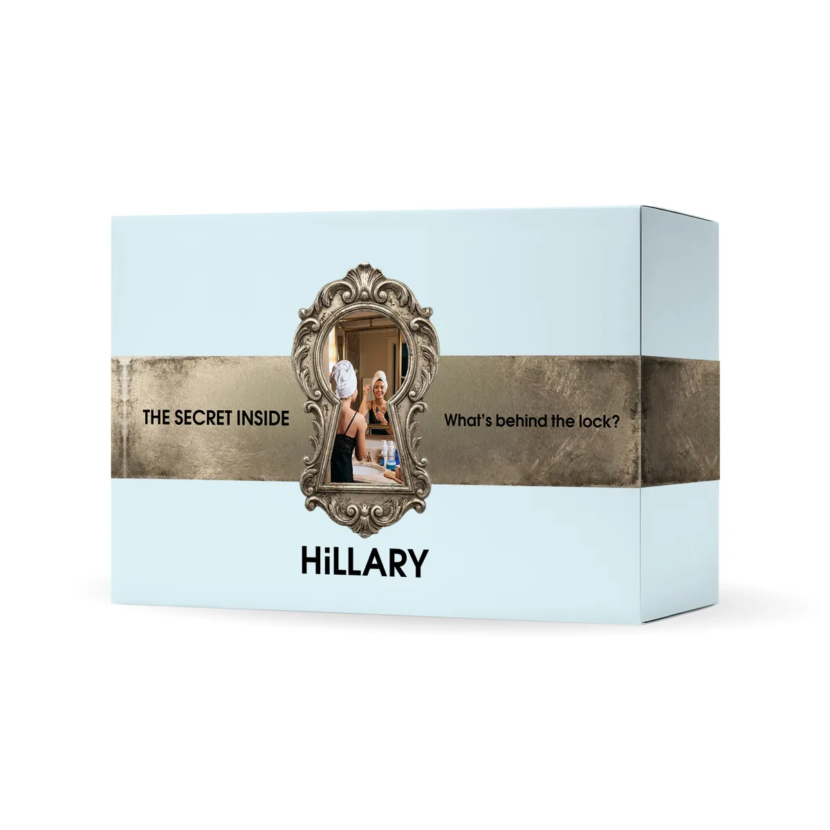 Набор ухаживающих средств Hillary Secret Beauty Box подарочный бокс для женщин косметический набор для ежедневного ухода.
