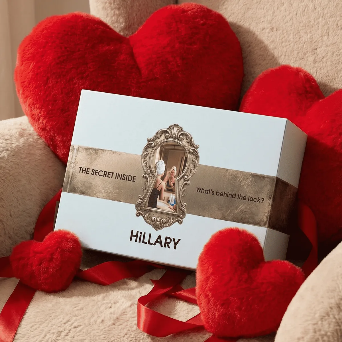 Набор ухаживающих средств Hillary Secret Beauty Box подарочный бокс для женщин косметический набор для ежедневного ухода.