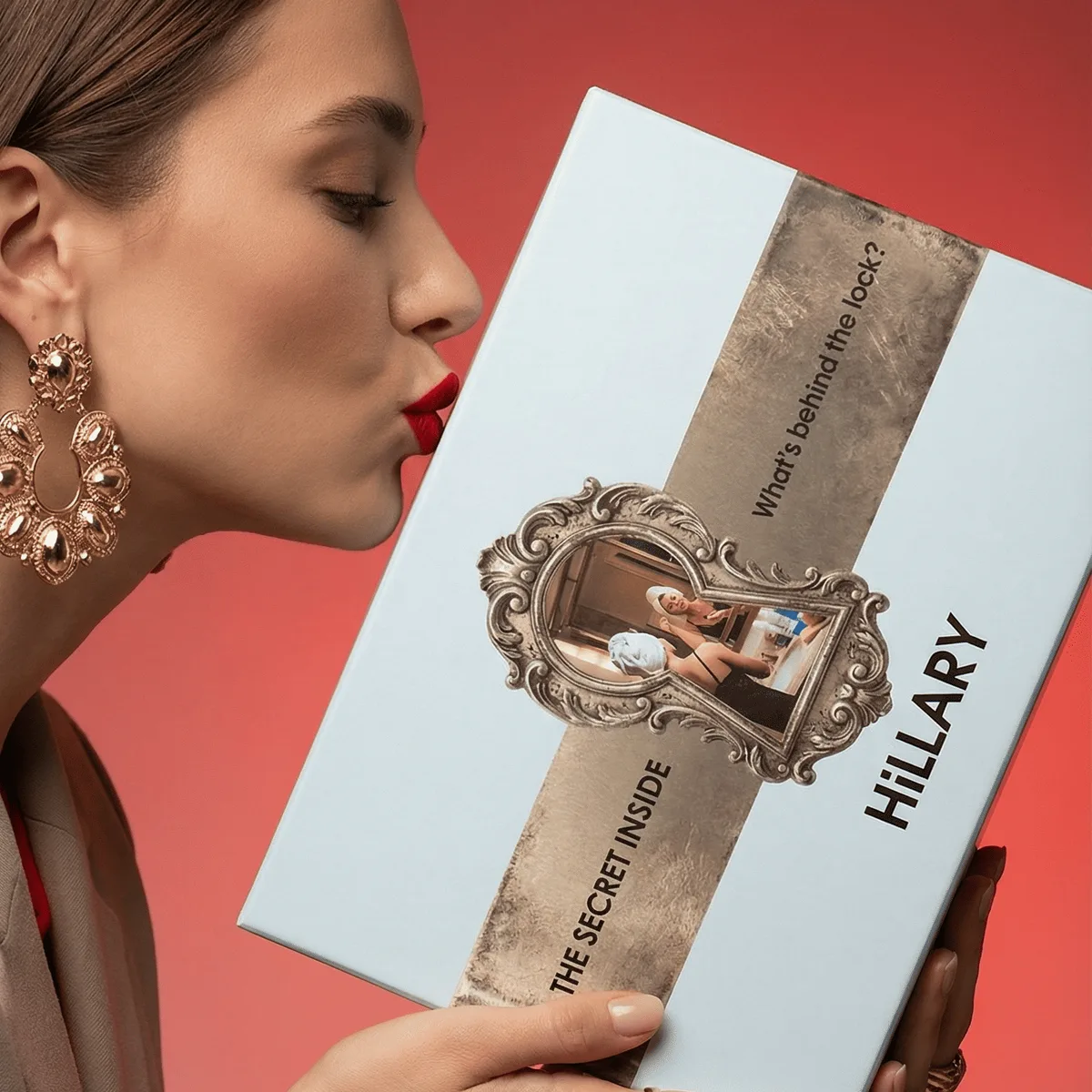 Набор ухаживающих средств Hillary Secret Beauty Box подарочный бокс для женщин косметический набор для ежедневного ухода.