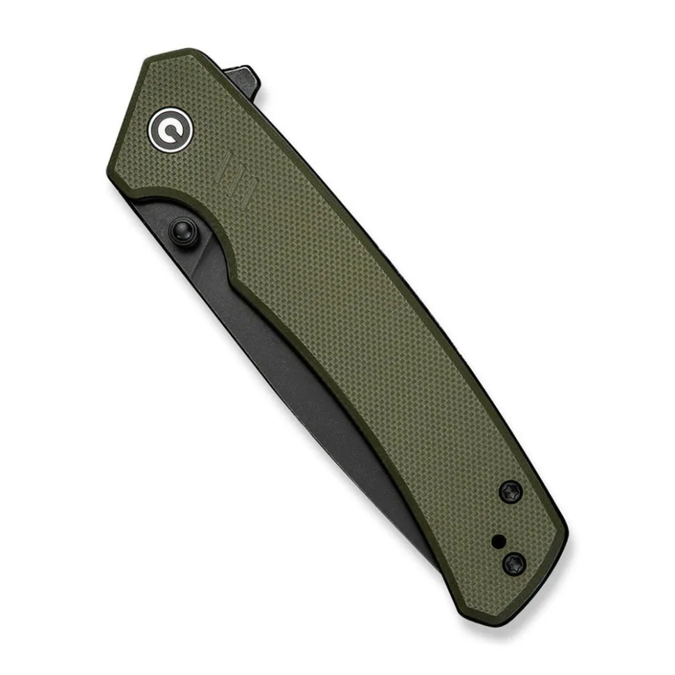 Складной нож Civivi 14C28N 83,2 мм G10 темно-зеленый 82,5 г.