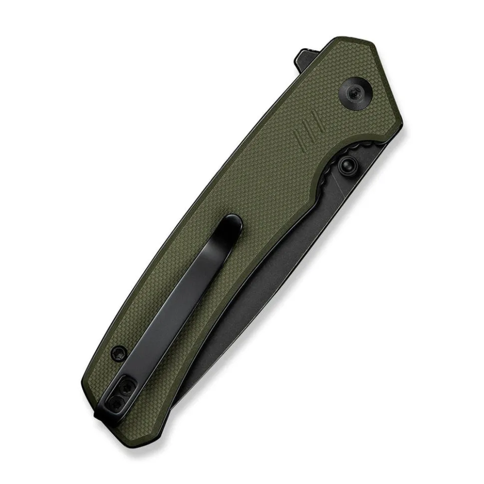 Складной нож Civivi 14C28N 83,2 мм G10 темно-зеленый 82,5 г.