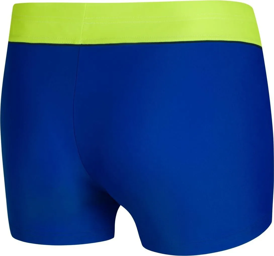Плавки-боксеры Aqua Speed 80% полиамид 134 см зеленый голубой