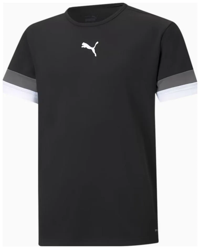 Футболка Puma 100% поліестер 128 см чорна дитяча