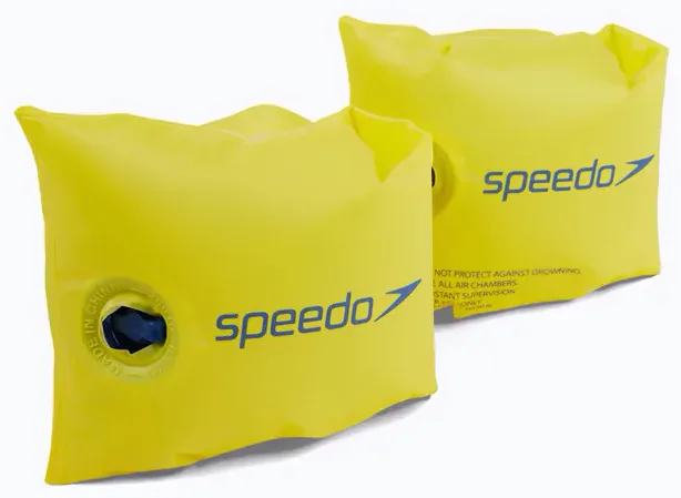 Нарукавники SPEEDO ПВХ 2-6 жовті для плавання дітей