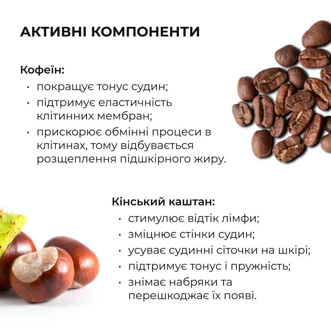 Комплекс розігріваючих антицелюлітних обгортань для тіла Hillary Anti-Cellulite Pro (10 уп,)