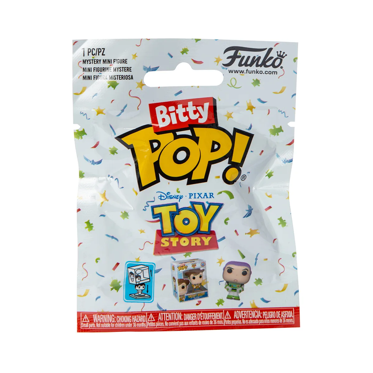 Ігрова фігурка Funko Bitty POP! вініл 2,3 см серії Історія іграшок