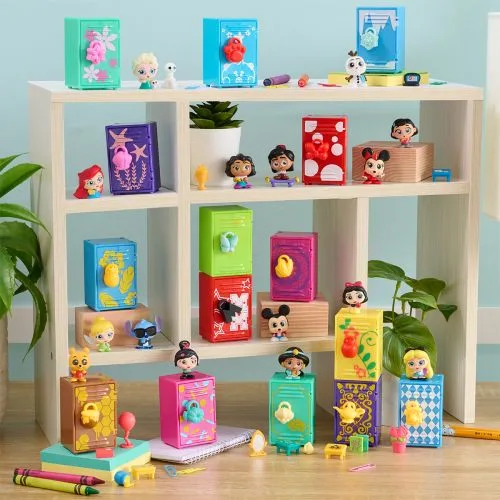 Игровой набор Disney Doorables с фигуркой и сюрпризом для детей игрушечный набор для коллекционирования.