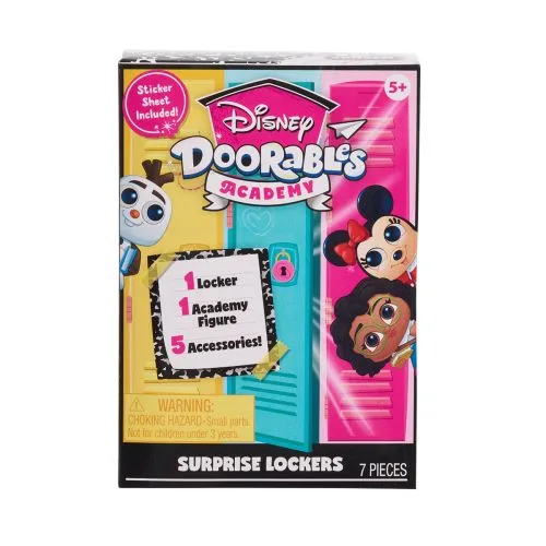 Игровой набор Disney Doorables с фигуркой и сюрпризом для детей игрушечный набор для коллекционирования.