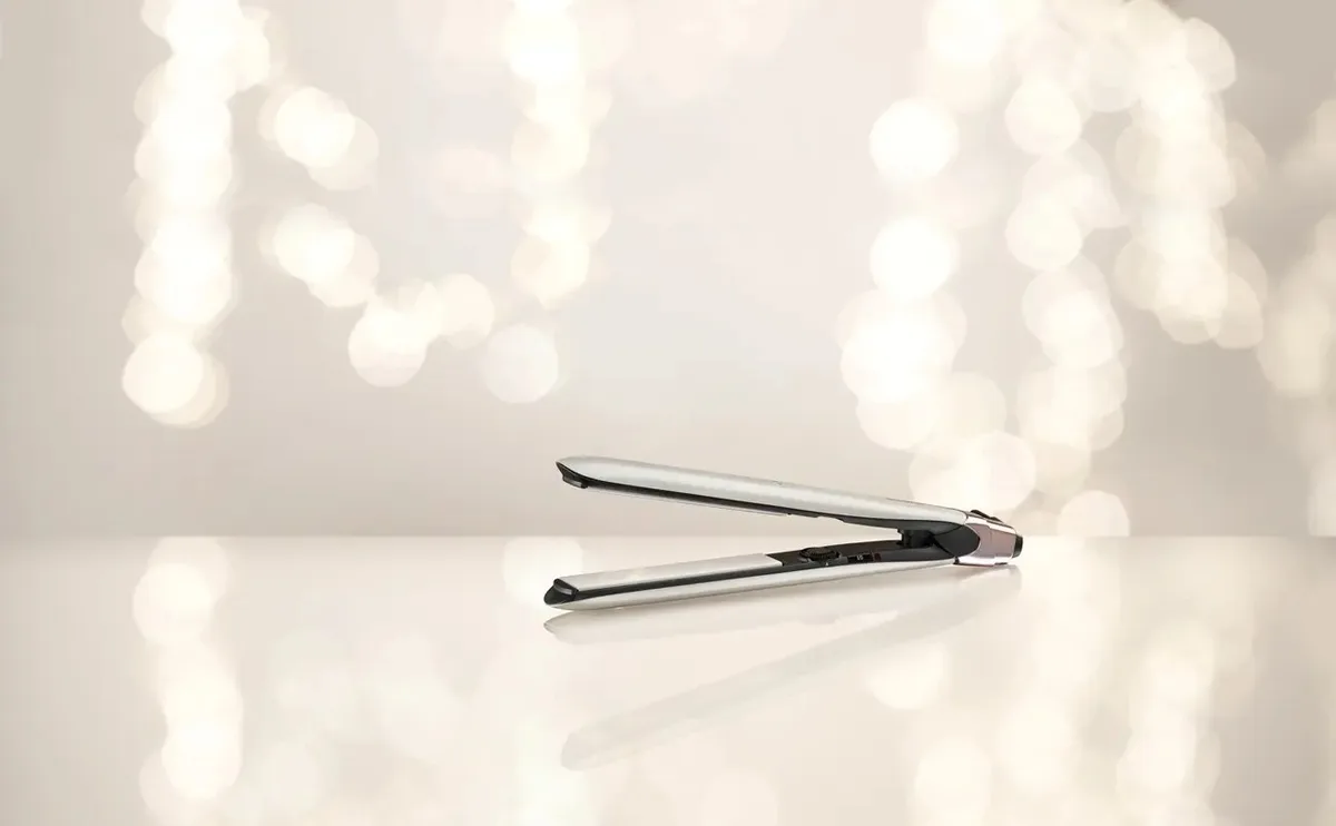 Випрямляч волосся Babyliss Stardust Shimmer, потужність 49 Вт, 13 температурних режимів (170-235 °C), термозахисна рукавичка, тита