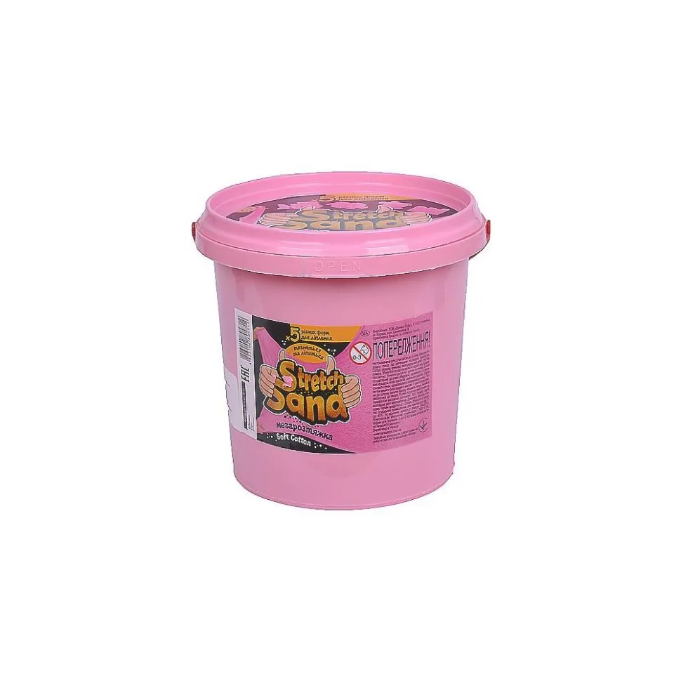 Креативне творчество Danko Toys Кінетичний пісок 700 г Рожевий