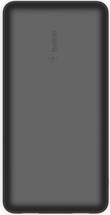 Акумулятор портативний літій-іонний Power Bank Belkin 20000мА·год, 15Вт, 2хUSB-A/USB-C, чорний