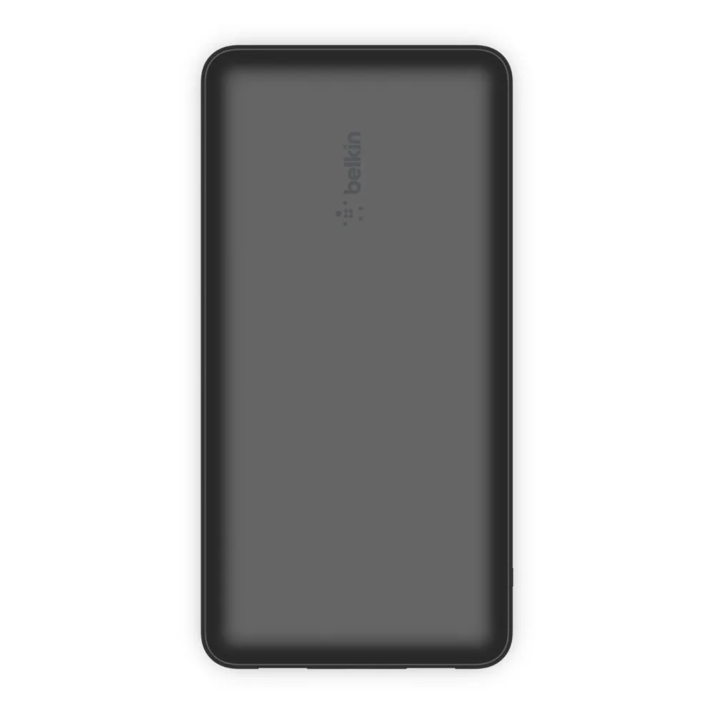 Акумулятор портативний літій-іонний Power Bank Belkin 20000мА·год, 15Вт, 2хUSB-A/USB-C, чорний