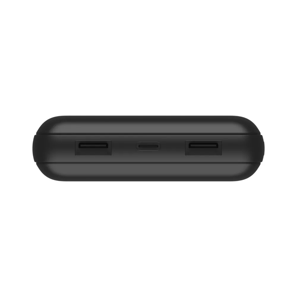 Акумулятор портативний літій-іонний Power Bank Belkin 20000мА·год, 15Вт, 2хUSB-A/USB-C, чорний