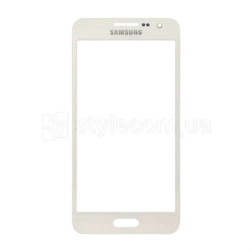 Скло дисплея Samsung біле 4,7 дюйма Original Quality для переклеювання