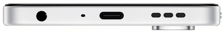 Смартфон OPPO 6 ГБ 128 ГБ IPS 6.67 дюйм Білий