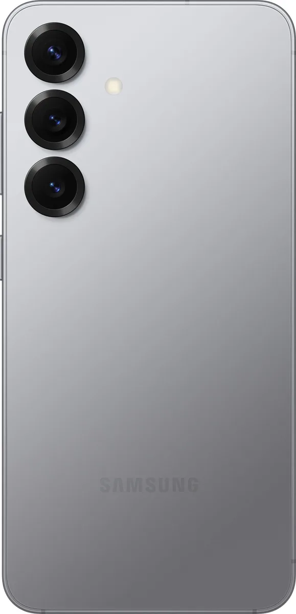 Смартфон Samsung Galaxy S25 5G (S931) 6.2' 12/256ГБ, 2SIM, 4000мА•ч, серый серебристый.