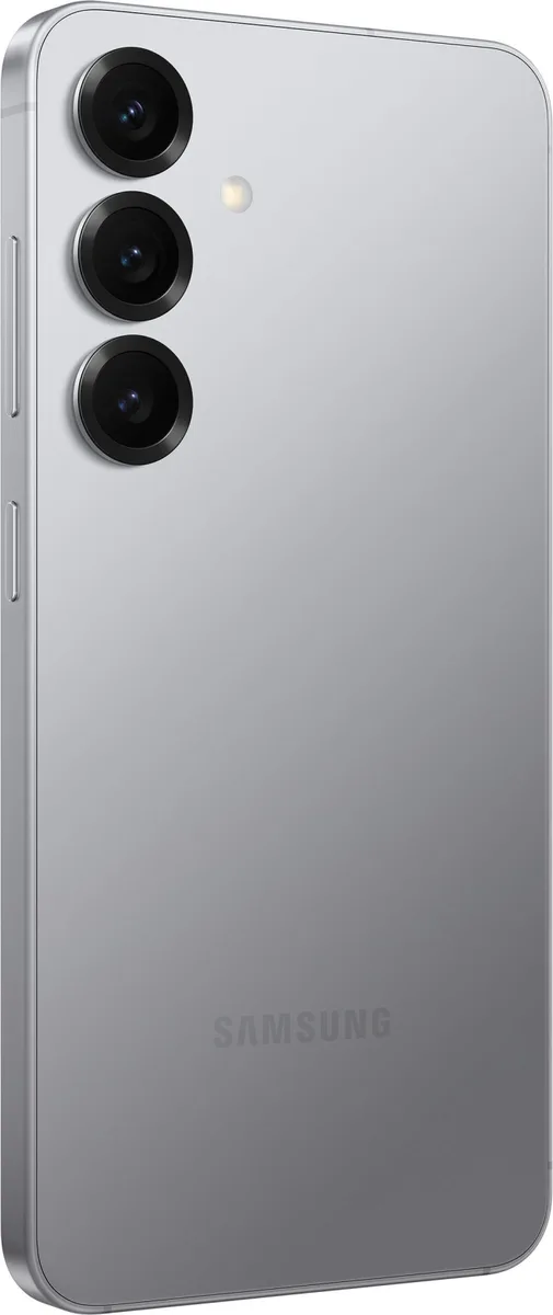 Смартфон Samsung Galaxy S25 5G (S931) 6.2' 12/256ГБ, 2SIM, 4000мА•ч, серый серебристый.
