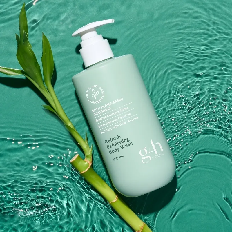 g&h GOODNESS & HEALTH™ Освіжальний гель-скраб для душу 0.4 л Амвей