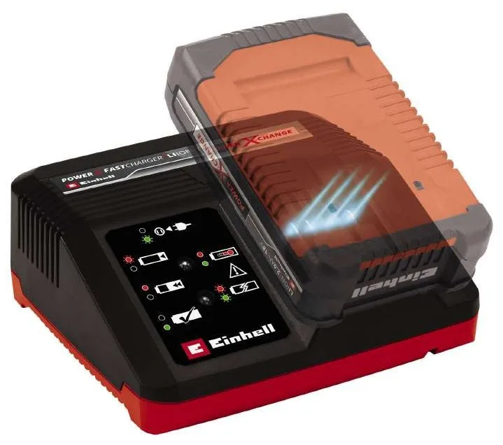 Зарядний блок Einhell Power X-Fastcharger 4А PXC 18В 0.46кг