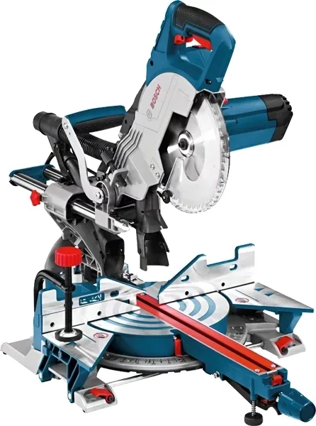 Торцювальна пила Bosch Professional GCM 8 SJL 1600Вт, диск 216мм, вага 17.3кг.