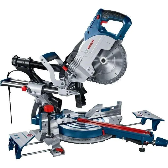 Торцювальна пила Bosch Professional GCM 8 SJL 1600Вт, диск 216мм, вага 17.3кг.