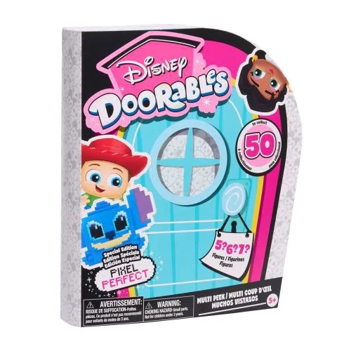 Ігровий набір Disney Doorables Великий піксельний будиночок для дітей 5 років.