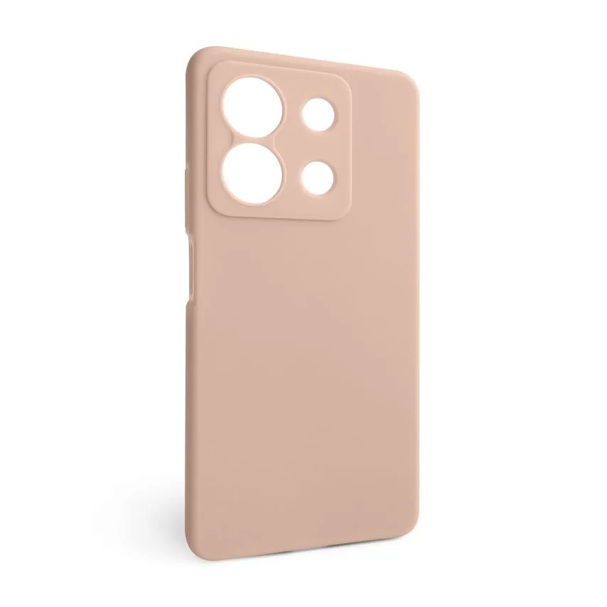 Чохол силіконовий для смартфона Xiaomi 5G 13 5G рожевий