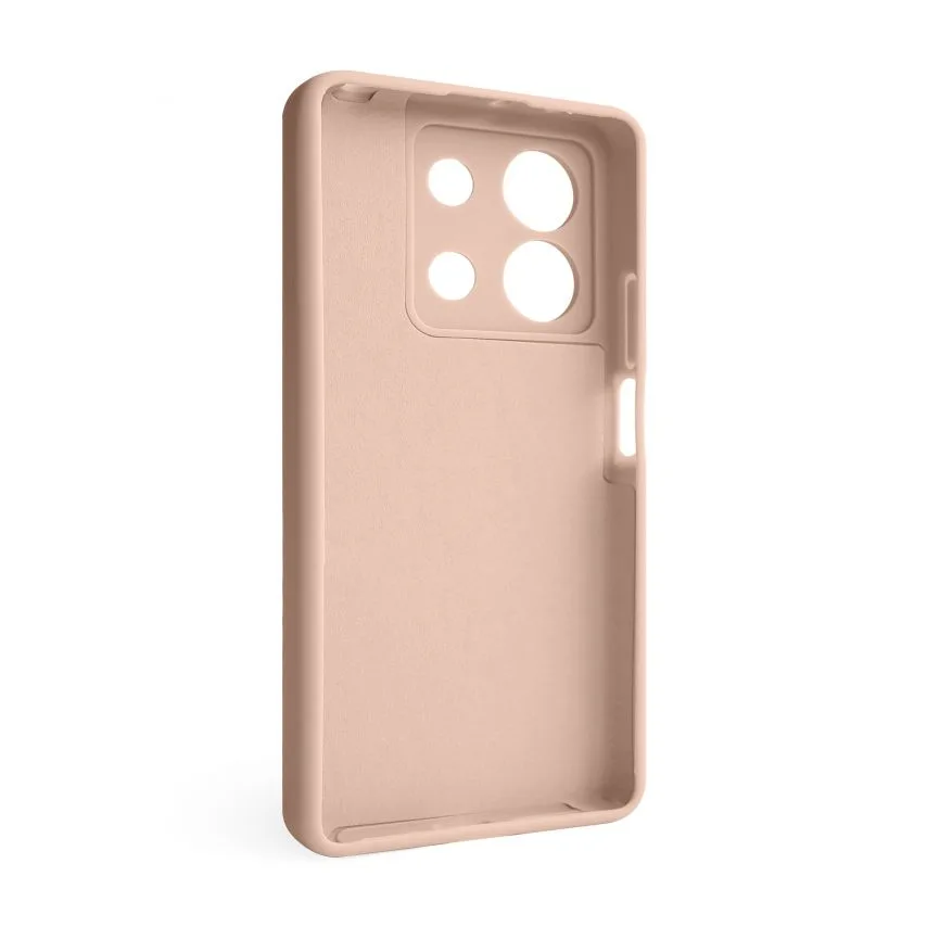 Чохол силіконовий для смартфона Xiaomi 5G 13 5G рожевий