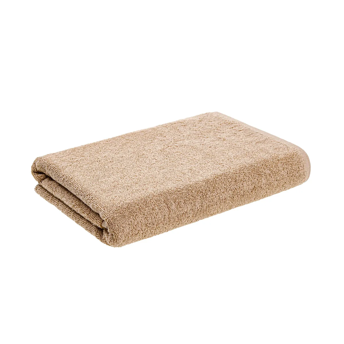 Рушник махровий Home Line 100% бавовна 70х140 см коричневий