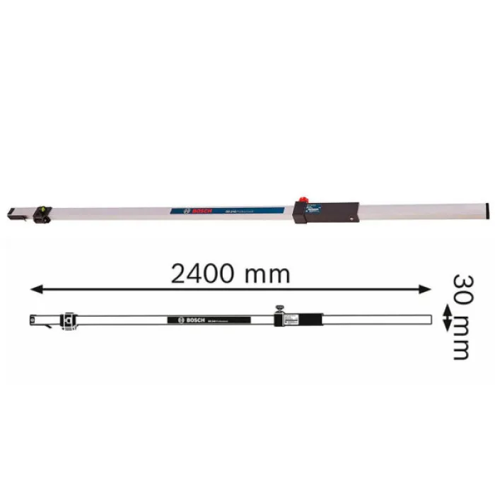 Вимірювальна планка Bosch Professional GR240, 240 см