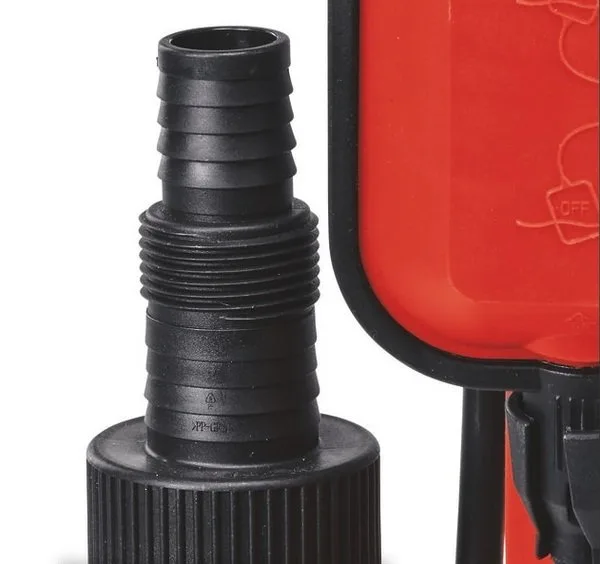 Дренажний насос Einhell GC-DP 3325, потужність 330Вт, продуктивність 9500л/год, висота підйому 6м, глибина занурення 7м, діаметр в