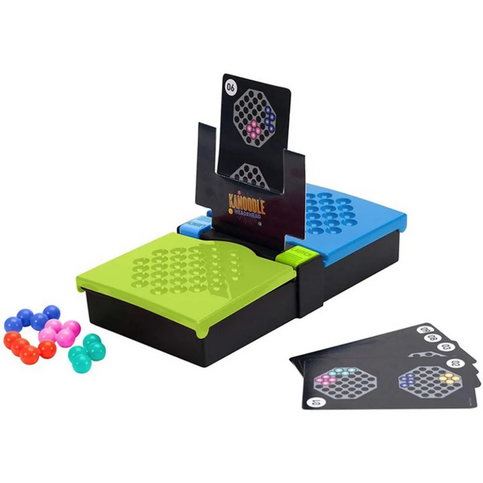 Настільна гра-головоломка BONDIBON IQ game toys 40 карток для 2 гравців від 7 років і старше
