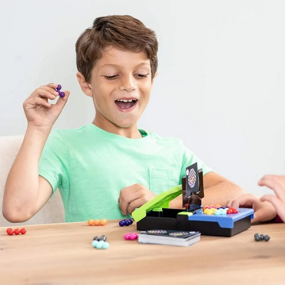 Настільна гра-головоломка BONDIBON IQ game toys 40 карток для 2 гравців від 7 років і старше