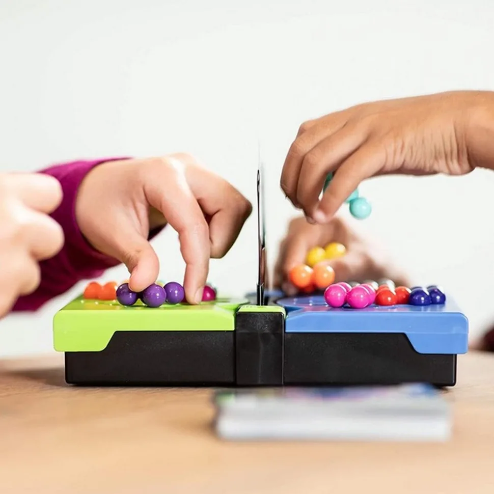 Настільна гра-головоломка BONDIBON IQ game toys 40 карток для 2 гравців від 7 років і старше