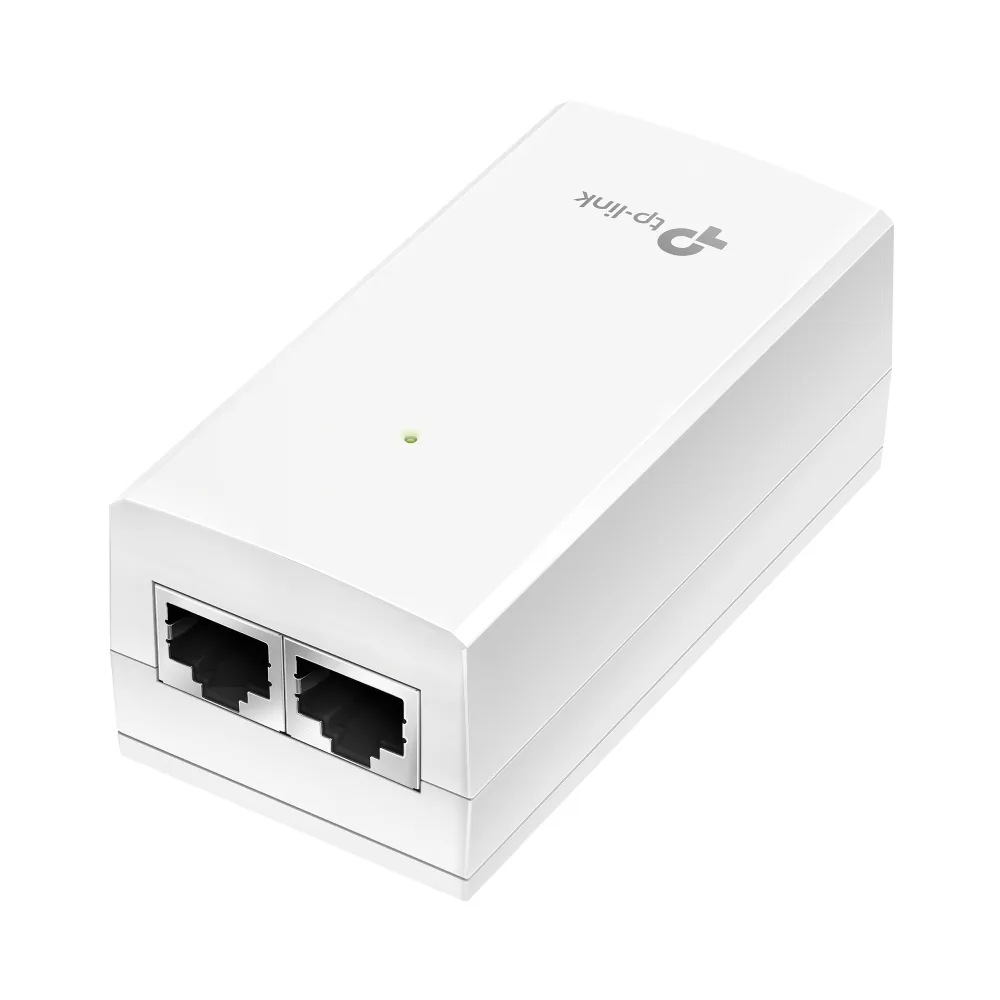 Інжектор PoE TP-LINK POE2412G 1xGE, 1xGE PoE, 12Вт, Пасивний