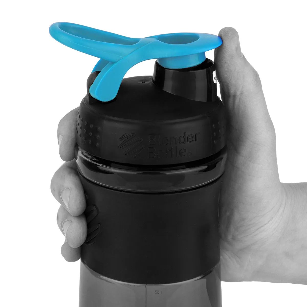 Шейкер BlenderBottle Tritan 820 мл Чорний Тіфані