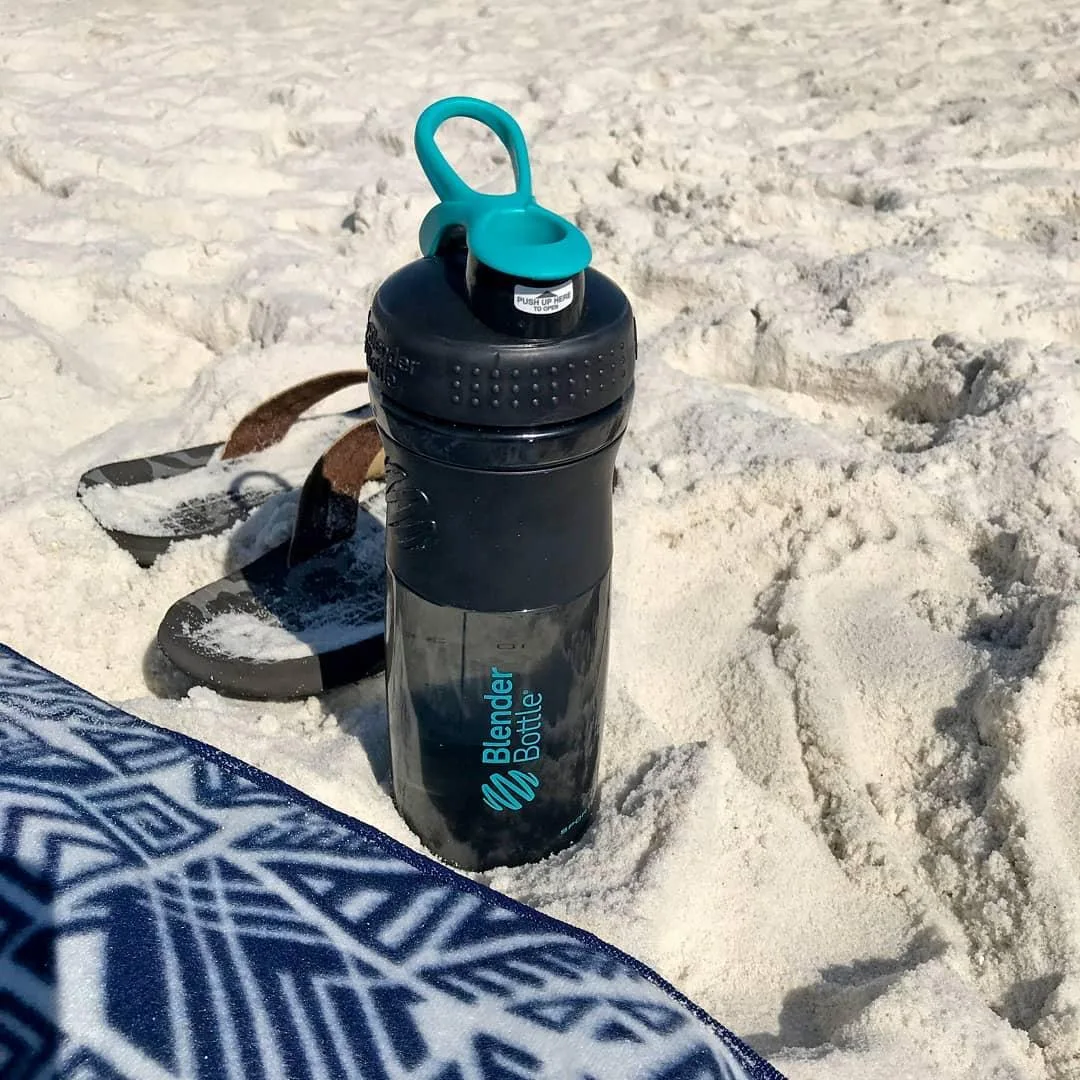 Шейкер BlenderBottle Tritan 820 мл Чорний Тіфані