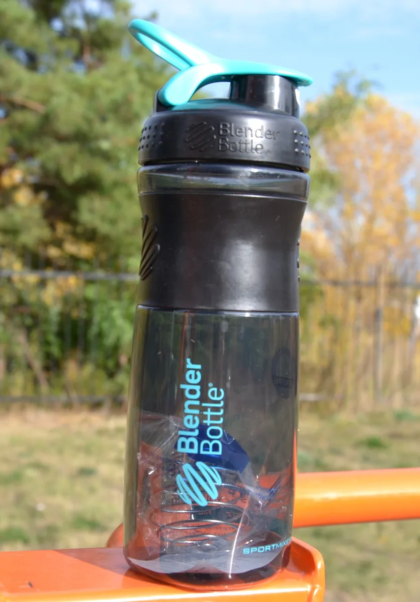 Шейкер BlenderBottle Tritan 820 мл Чорний Тіфані