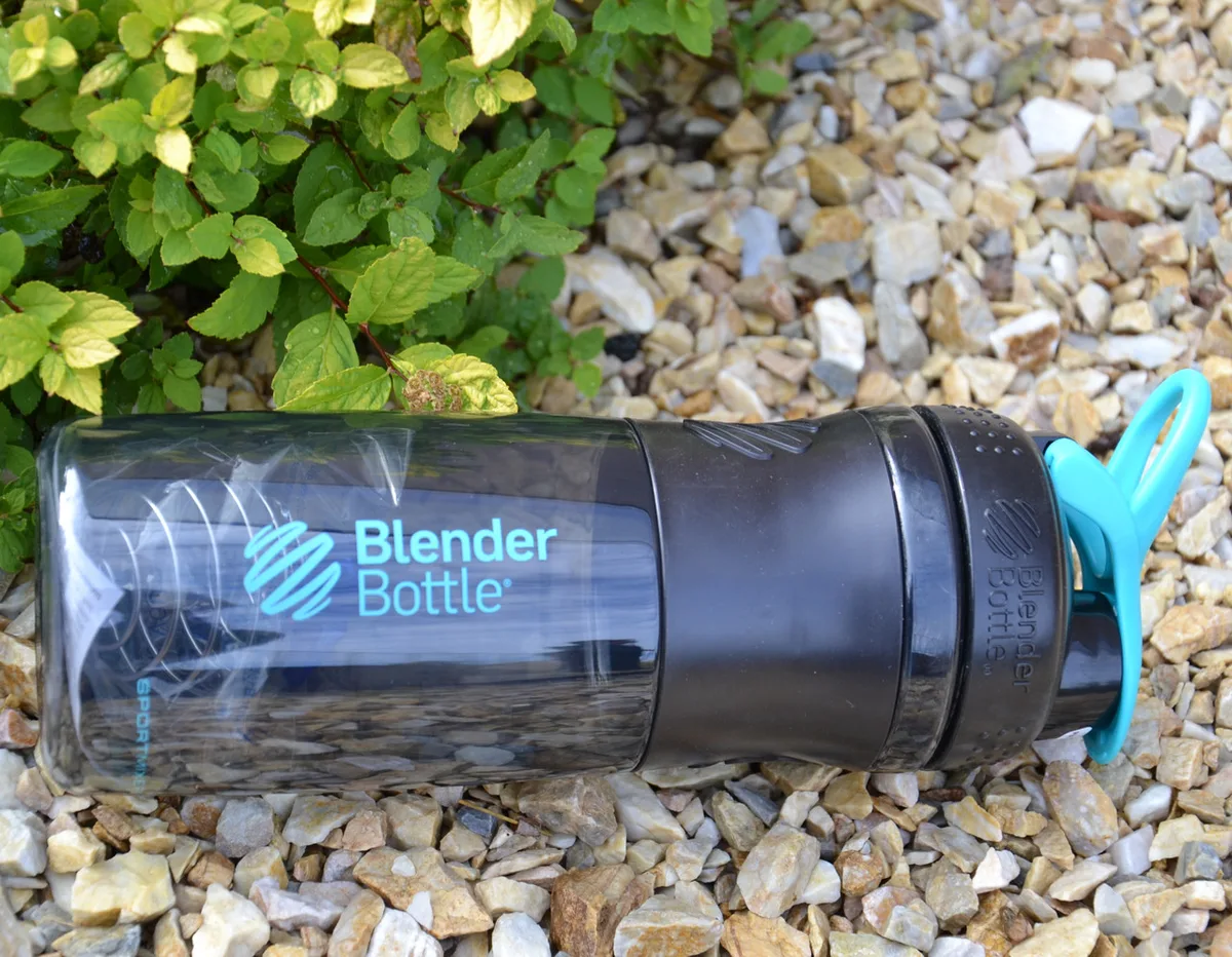 Шейкер BlenderBottle Tritan 820 мл Чорний Тіфані
