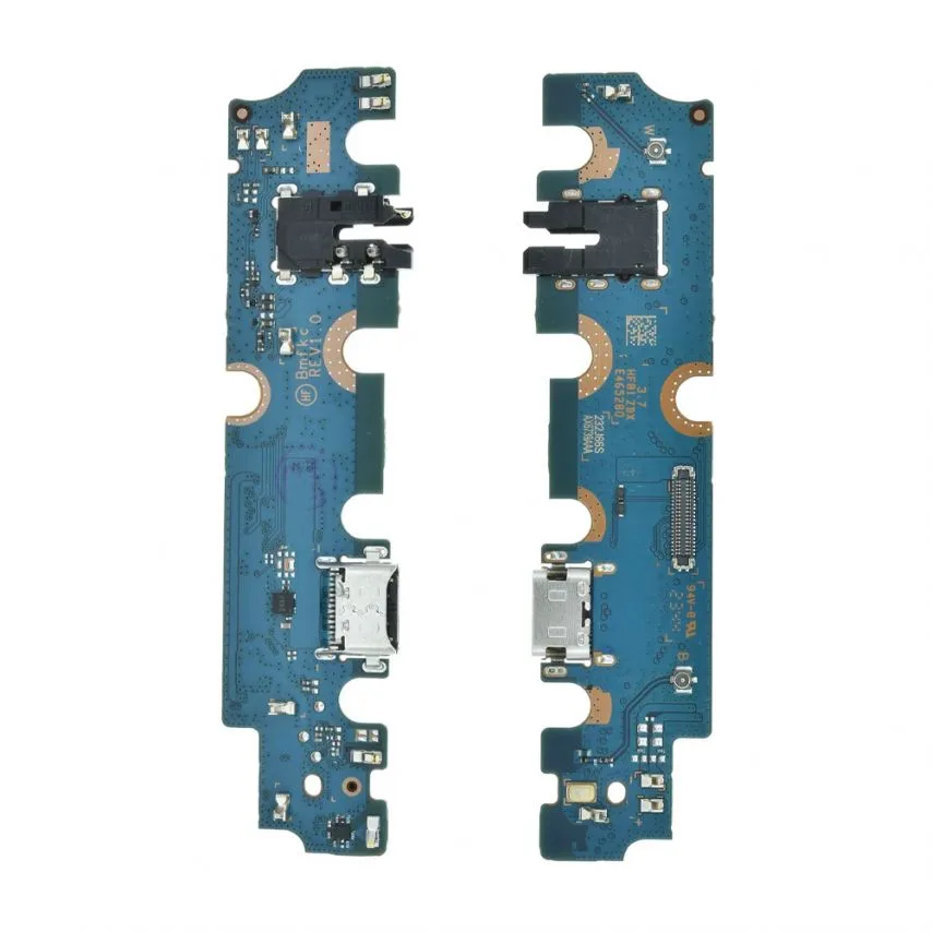 Шлейф нижня плата Samsung High Quality з роз'ємом живлення гарнітури