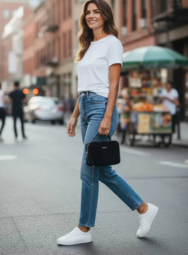 Замшевая мини-сумка на плечо Zara черная 21x8,5x16 см натуральная замша